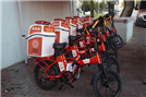 אופניים חשמליים למתנדבי איחוד הצלה בסניף פ"ת
