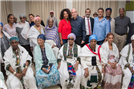 חנוכת מועדון מופת לאזרחים ותיקים יוצאי העדה האתיופית