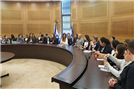 מועצת הנוער העירונית ביקרה במשכן הכנסת