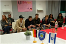 ביקור משלחת נוער מגרמניה בתיכון אחד העם