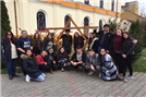 משלחת תיכונים תאומים ביקרה ברומניה