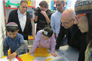 מעבדת רובוטיקה חדשה בבית הספר נצח ישראל