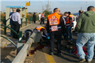 רוכב אופנוע נהרג ליד צומת נחלים