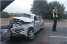 חמישה פצועים בתאונה בכביש 40