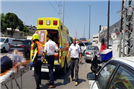 תאונת דרכים קשה ברחוב גיסין