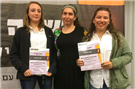 תלמידות "אחד העם" זכו במקום שני בתחרות עבודות בנושא השואה