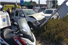 חמישה נפגעים בתאונה בצומת ירקונים