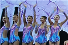 נטע ריבקין ונבחרת ההתעמלות האמנותית באולימפיאדת ריו