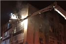 9 נפגעים בשריפת דירת מגורים הלילה בפ"ת